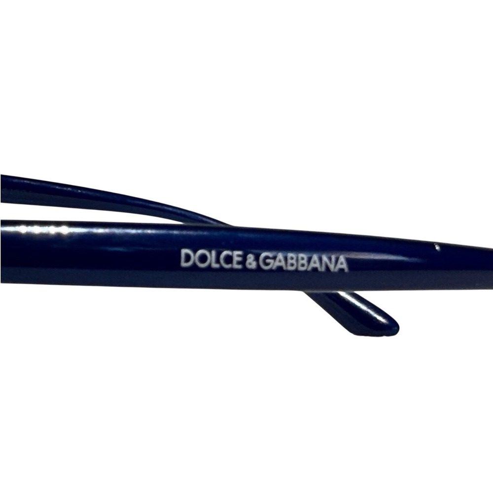 Dolce & Gabbana Eyeglasses Frames Designer Glasses Opal Blue DG5026 Quiet Luxury - Picture 6 of 8